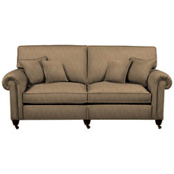 Duresta Lowndes Grand Sofa Infinity Silver